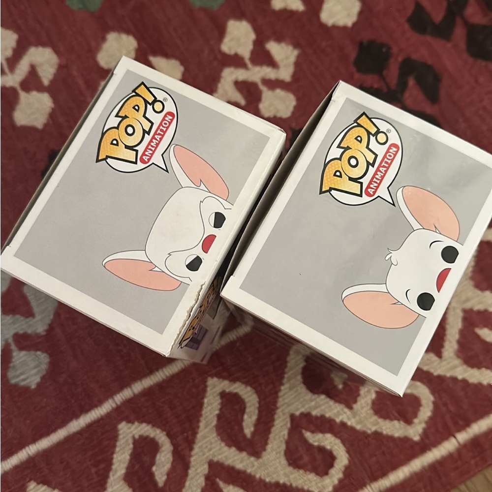 Pinky and the Brain Funko Pop Set - Picture 5 of 7